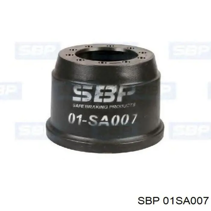 Барабан гальмівний задній SBP 01SA007 ціна, від 148.75 USD