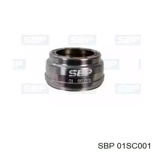 01SC001 SBP Барабан гальмівний задній