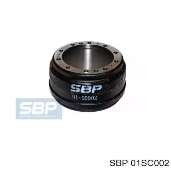 Купити 01SC002 SBP Барабан гальмівний задній