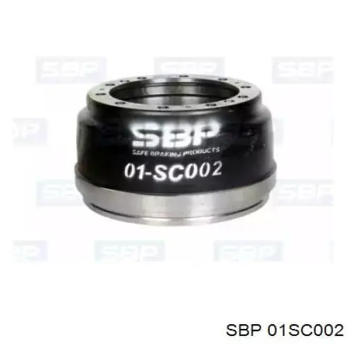 01SC002 SBP Барабан гальмівний задній