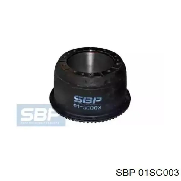 Купити 01SC003 SBP Барабан гальмівний задній
