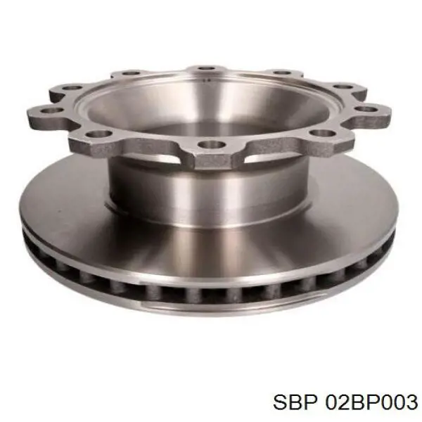 Задні дискові гальма SBP 02BP003 ціна, від 133.98 USD
