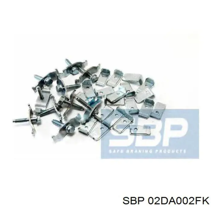 Диск переднього гальма SBP 02DA002FK ціна, від 92.21 USD