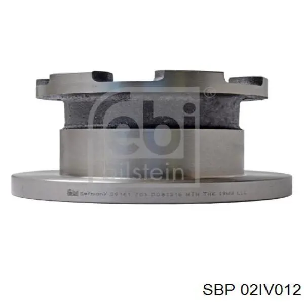 Задні дискові гальма GP GP42471150 ціна, від 77.06 USD