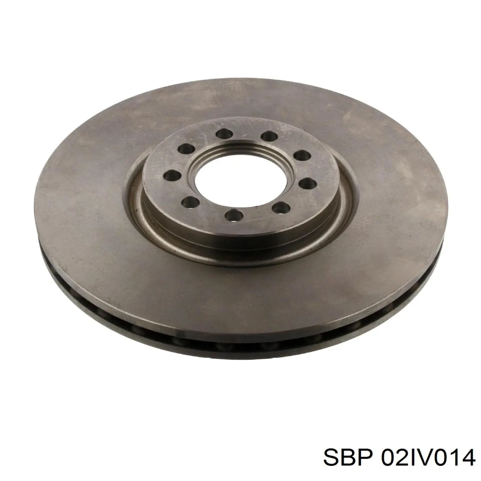 Диск переднього гальма SBP 02IV014 ціна, від 44.76 USD