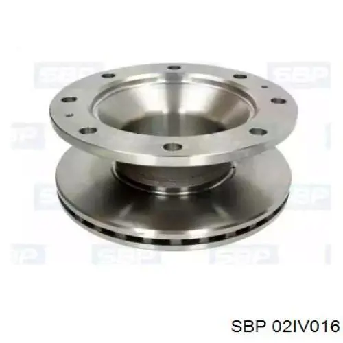 Диск переднього гальма TRW DF5095S ціна, від 121.71 USD