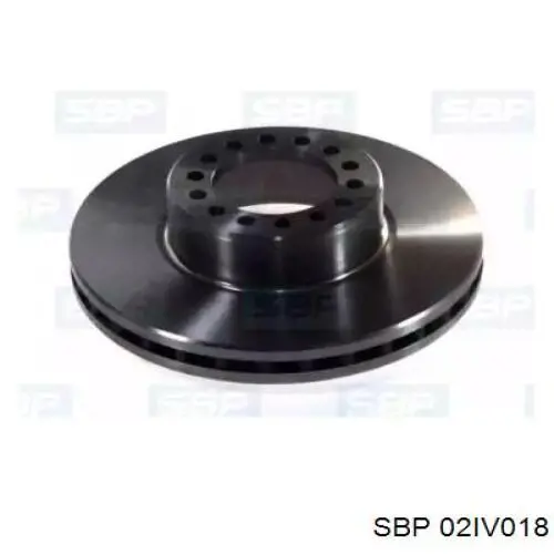 Купити 02IV018 SBP Ротор гальмівний