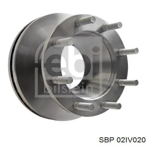 Купити 02IV020 SBP Ротор гальмівний