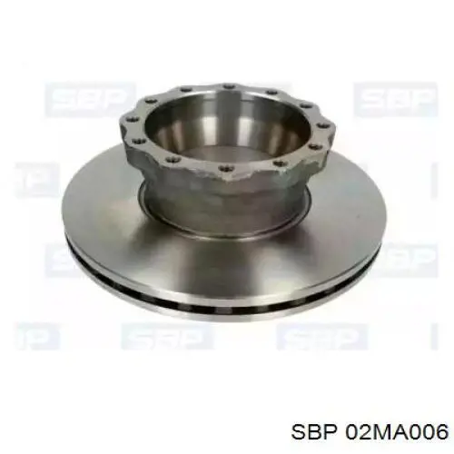 Задні дискові гальма SBP 02MA006 ціна, від 67.03 USD