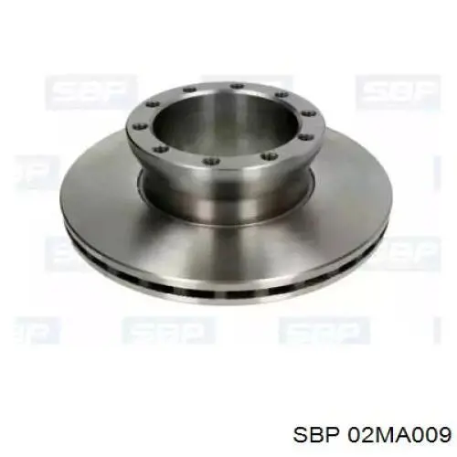 Купити 02MA009 SBP Ротор гальмівний
