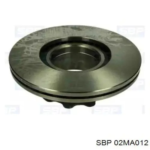Задні дискові гальма SBP 02MA012 ціна, від 80.01 USD
