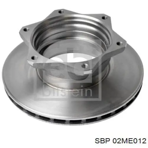 Задні дискові гальма SBP 02ME012 ціна, від 46.92 USD