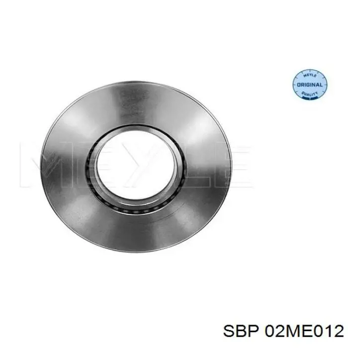 Купити 02ME012 SBP Диск заднього гальма