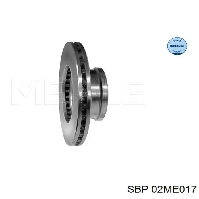 Купити 02ME017 SBP Ротор гальмівний