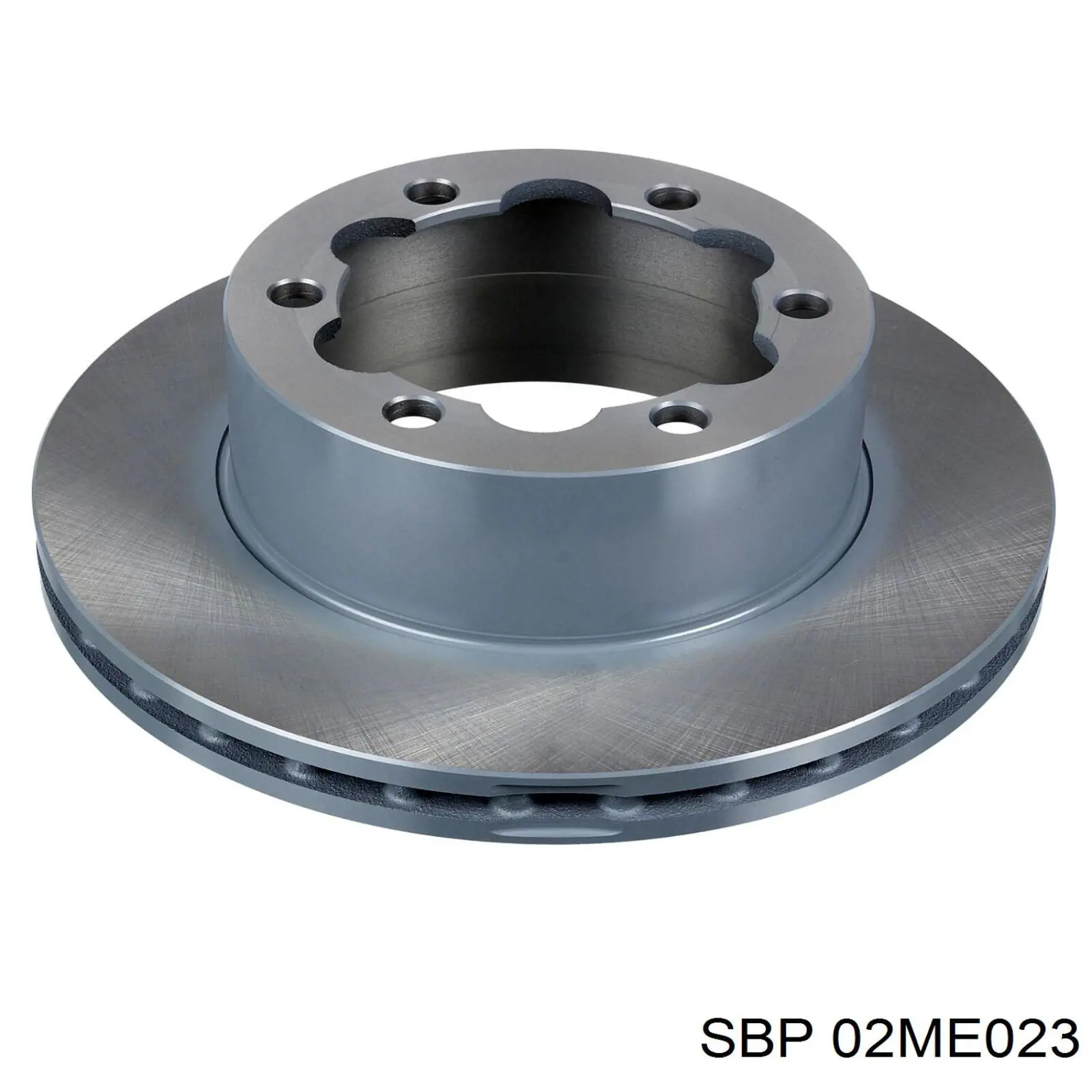 Диск гальмівний задній SBP 02ME023