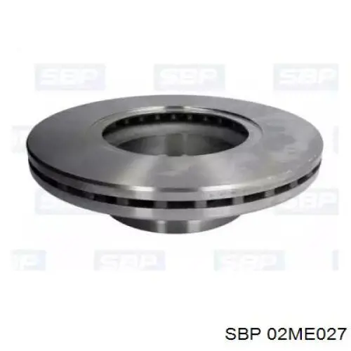 Диск переднього гальма SBP 02ME027 ціна, від 170.88 USD
