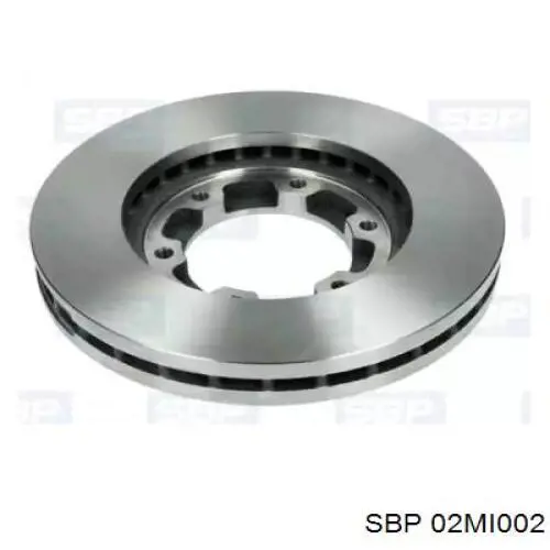 Диск переднього гальма SBP 02MI002 ціна, від 62.84 USD
