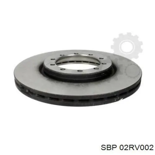 Диск гальмівний передній Bosch 986479342