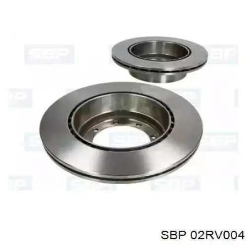 Задні дискові гальма SBP 02RV004 ціна, від 43.78 USD