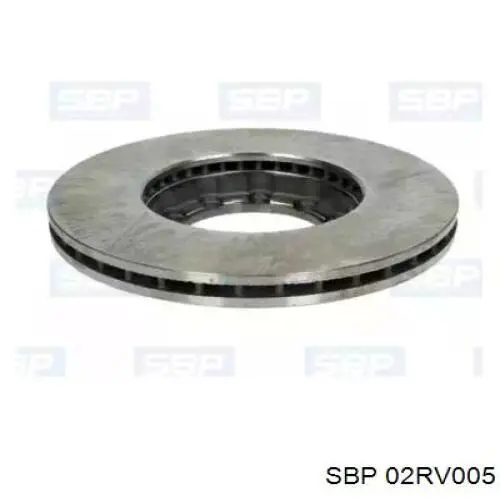 Диск переднього гальма SBP 02RV005 ціна, від 52.50 USD