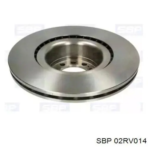 Диск переднього гальма SBP 02RV014 ціна, від 45.18 USD