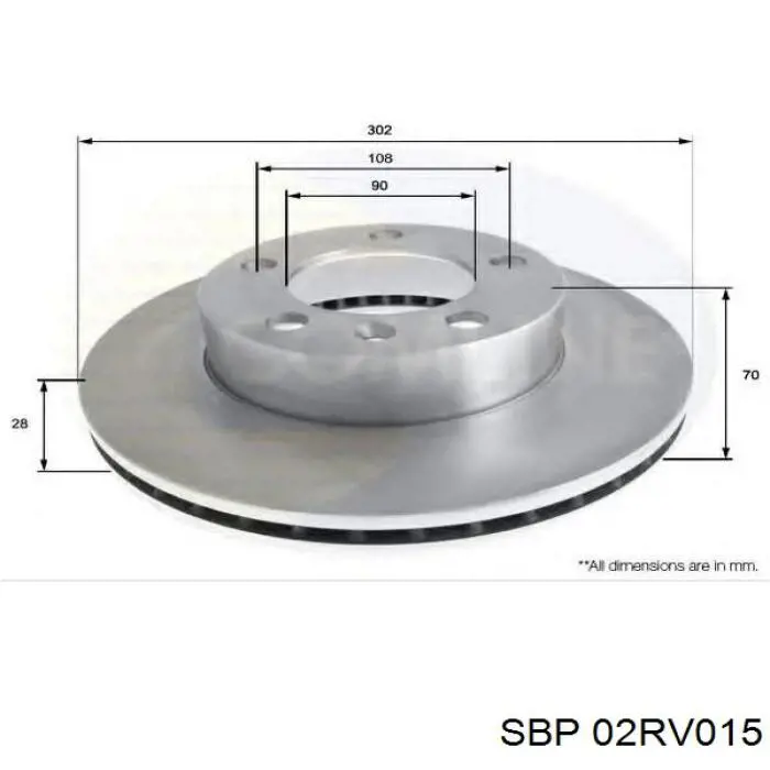 Купити RD3325DF6131S Rider Ротор гальмівний