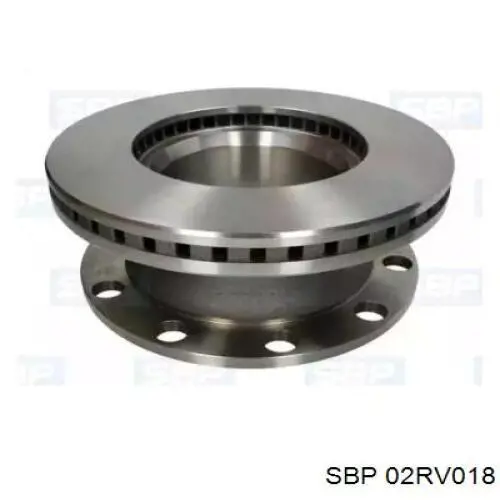 Задні дискові гальма SBP 02RV018 ціна, від 141.92 USD