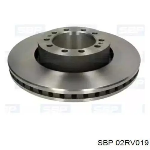 Диск переднього гальма Febi 101732 ціна, від 62.93 USD