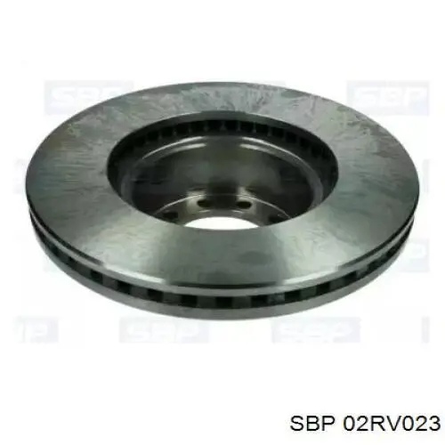 Диск переднього гальма SBP 02RV023 ціна, від 56.24 USD