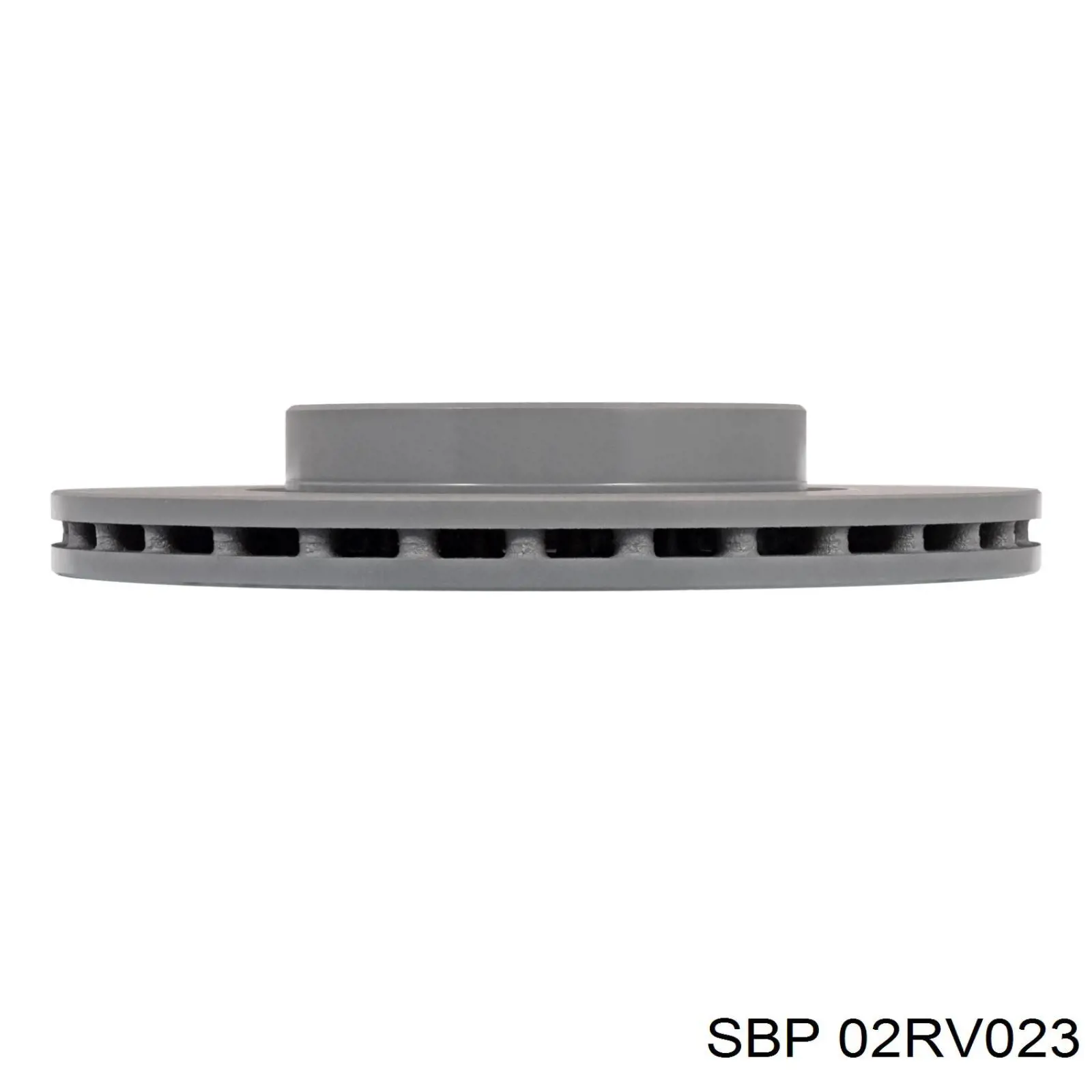 Купити 02RV023 SBP Ротор гальмівний