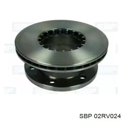 Диск переднього гальма SBP 02RV024 ціна, від 50.67 USD