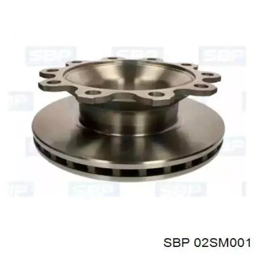 Задні дискові гальма SBP 02SM001 ціна, від 178.52 USD
