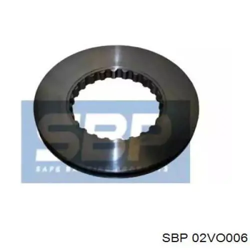 Диск переднього гальма Rider RD9912152 ціна, від 149.06 USD