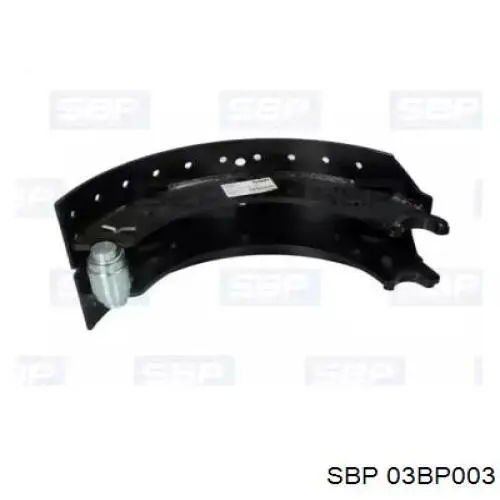 Купити 03BP003 SBP Колодки гальмові задні, барабанні