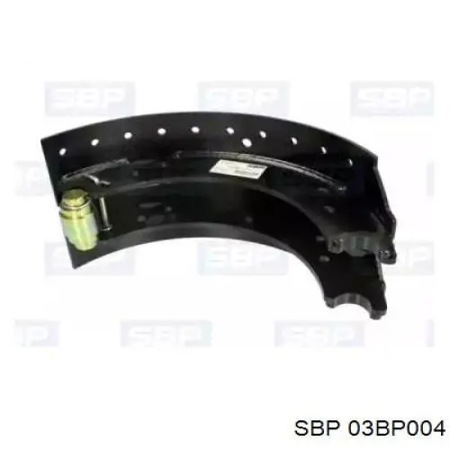 Купити 03BP004 SBP Колодки гальмові задні, барабанні