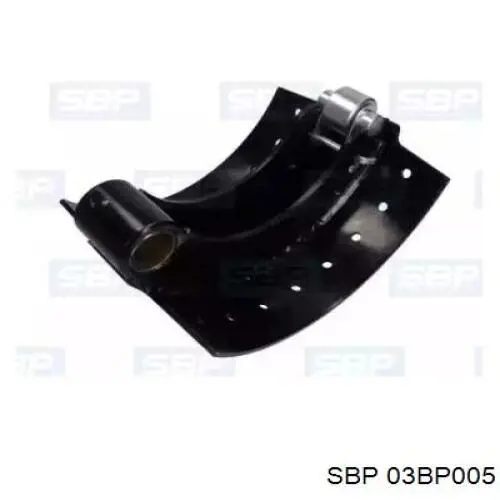 Колодки гальмові задні, барабанні SBP 03BP005 ціна, від 39.24 USD