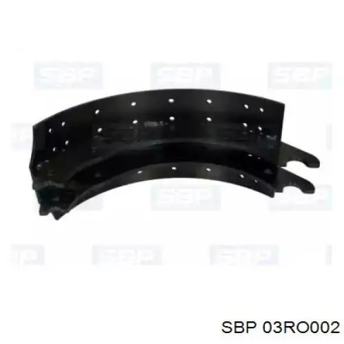 Купити 03RO002 SBP Колодки гальмові задні, барабанні