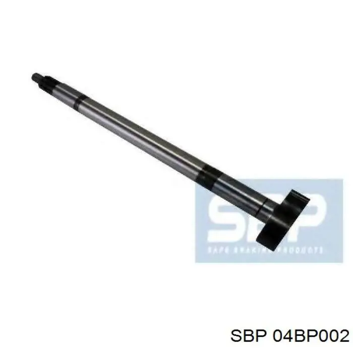 Вал гальмівний 04BP002 SBP