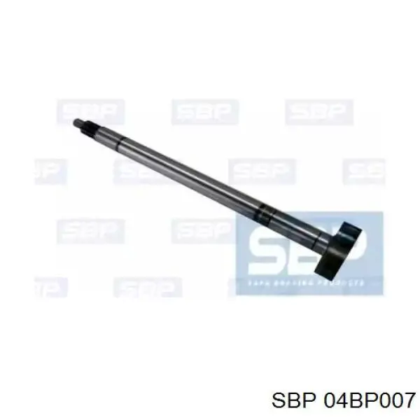 Купити 04BP007 SBP Вал гальмівний