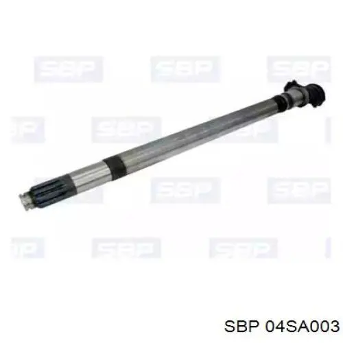 Купити MCS390400 Arvin Meritor Вал гальмівний