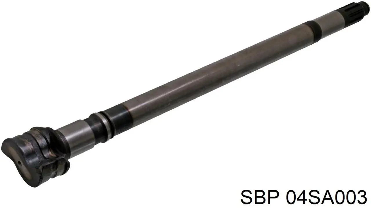 Вал гальмівний SBP 04SA003 ціна, від 54.29 USD