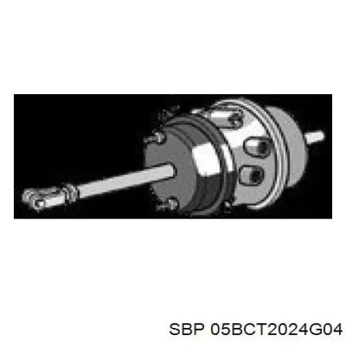 Камери пневматичного SBP 05BCT2024G04 ціна, від 75.66 USD