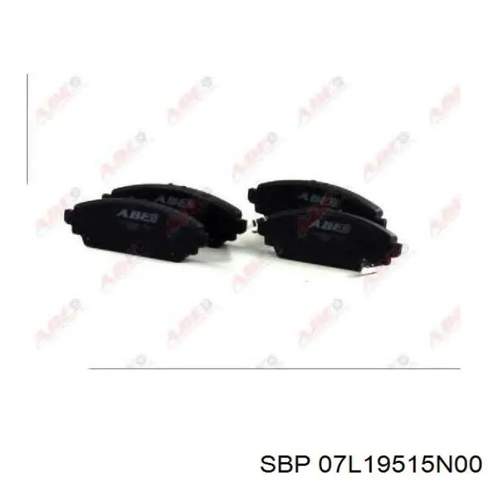 Накладка гальмівна задня (TRUCK) SAF 3057392410 ціна, від 89.06 USD