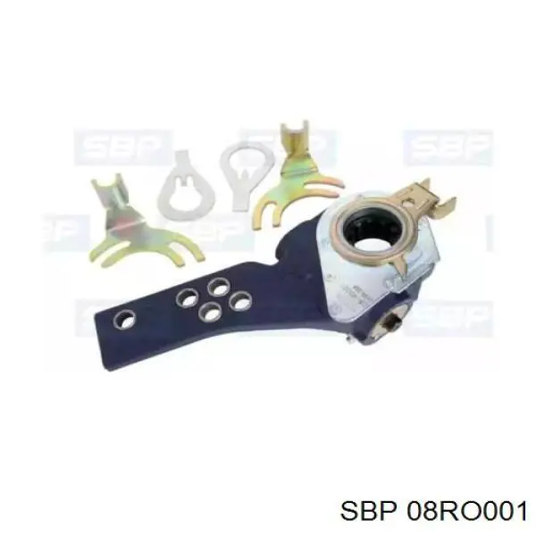 Тріскачка гальмівна, заднього моста SBP 08RO001 ціна, від 58.32 USD