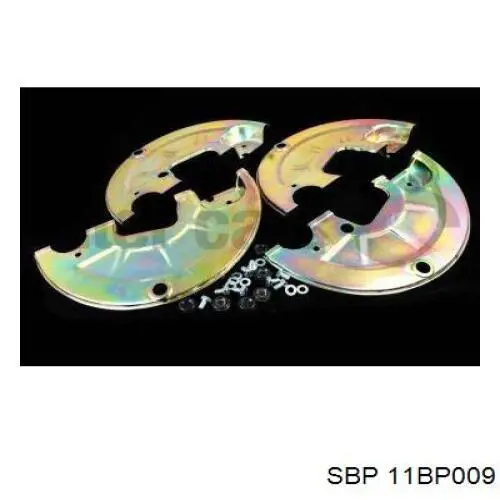 Захисний кожух гальмівного диска, заднього SBP 11BP009 ціна, від 35.36 USD