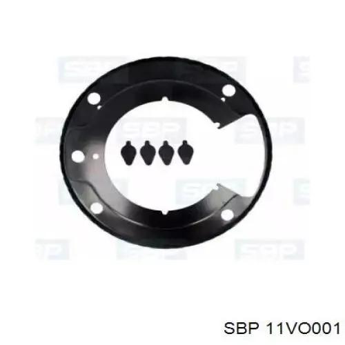 Купити 11VO001 SBP Захист гальмівного диска переднього