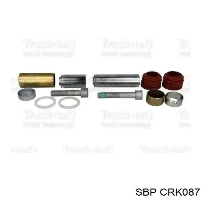 Ремкомплект супорту гальмівного заднього SBP CRK087 ціна, від 29.73 USD