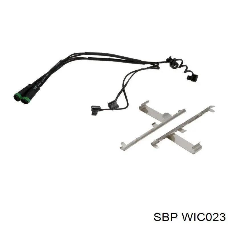 Датчик зносу гальмівних колодок, передній WIC023 SBP