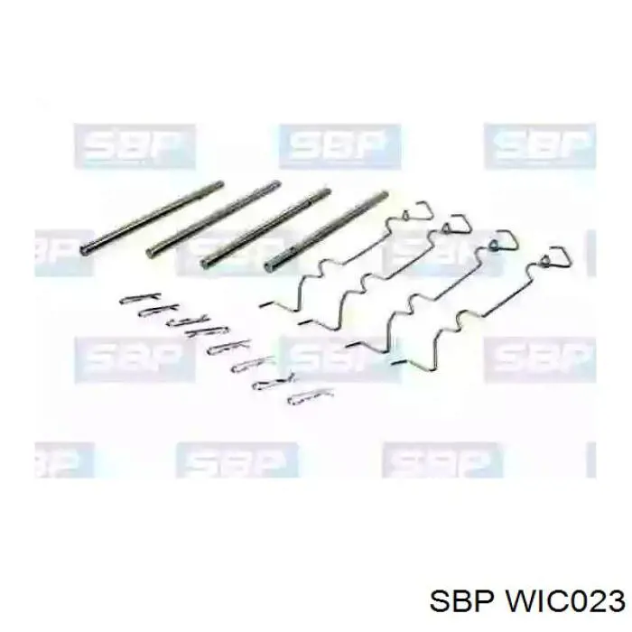 Сенсор зносу SBP WIC023 ціна, від 10.86 USD