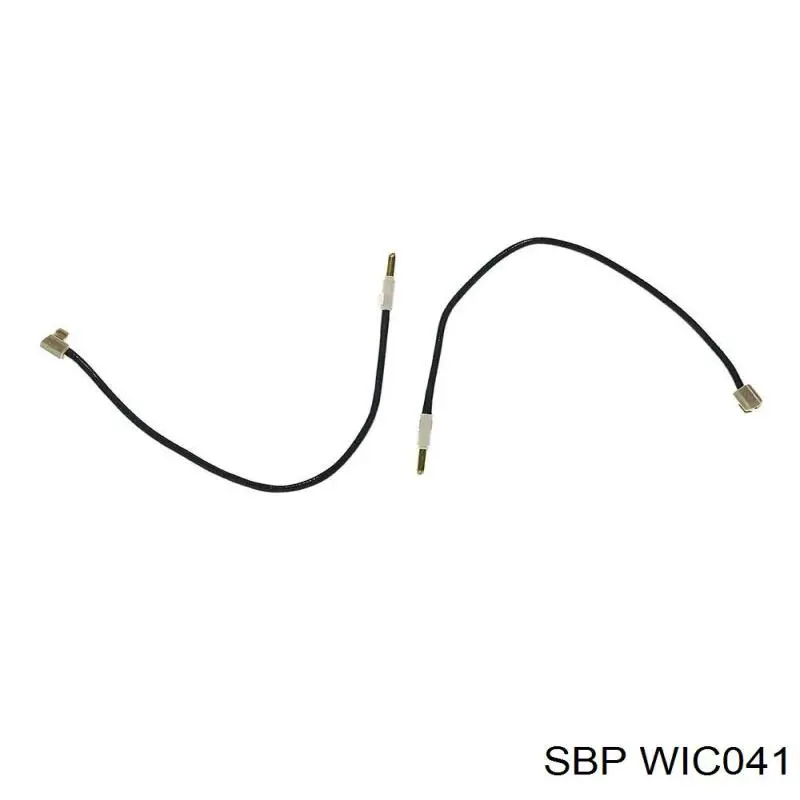 Датчик зносу гальмівних колодок, передній SBP WIC041 ціна, від 17.44 USD